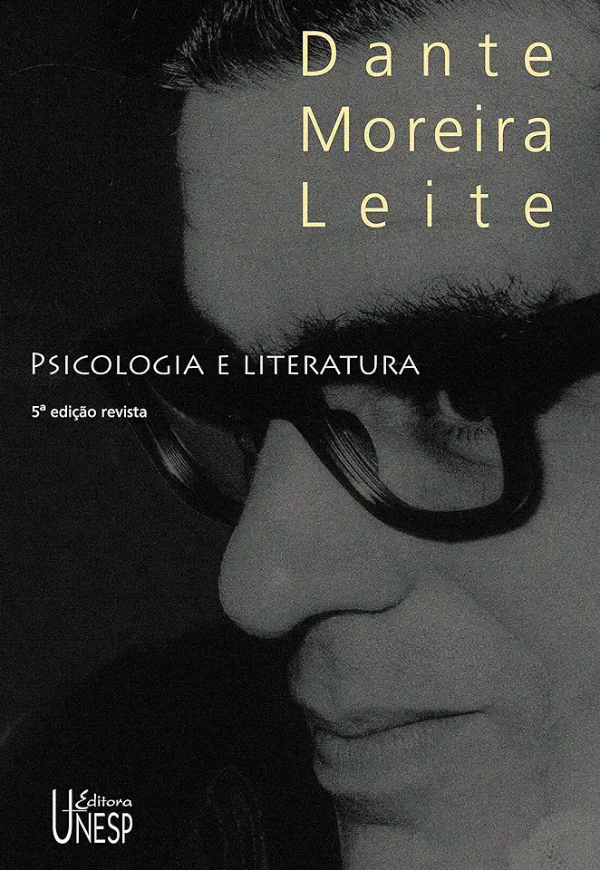 Capa do Livro Psicologia e Literatura - Dante Moreira Leite