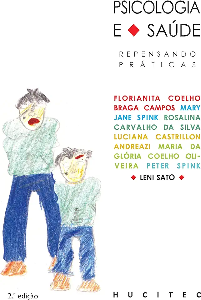 Capa do Livro Psicologia e Saúde: Repensando Práticas - Florianita Coelho Braga Campos