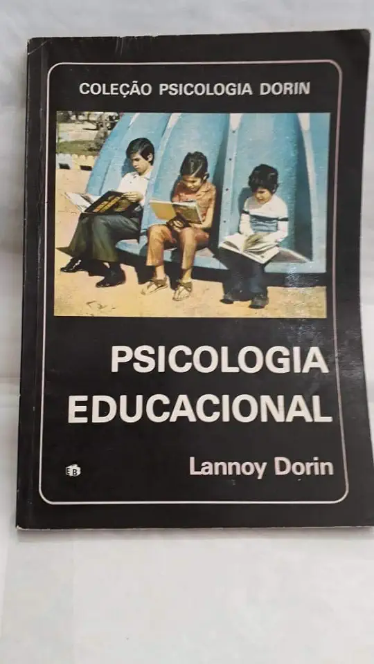 Capa do Livro Psicologia Educacional - Lannoy Dorin