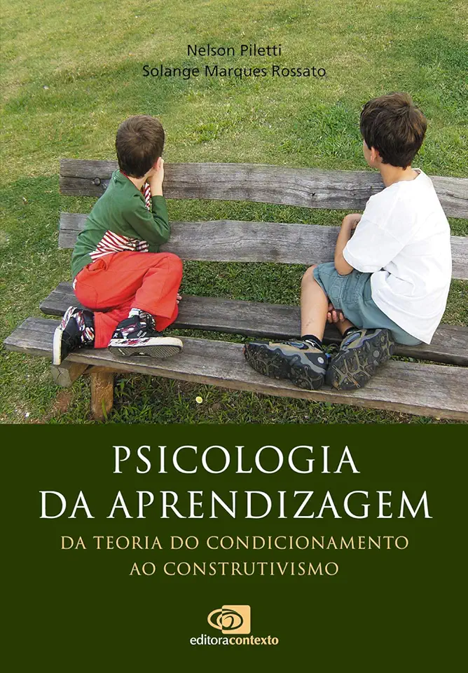 Capa do Livro Psicologia Educacional - Nelson Piletti