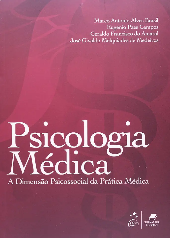 Capa do Livro Psicologia Médica - A Dimensão Psicossocial da Prática Médica - Brasil