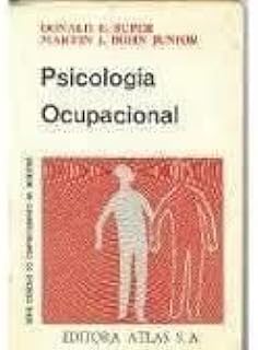 Capa do Livro Psicologia Ocupacional - Donald E. Super / Martin J. Bohn Junior