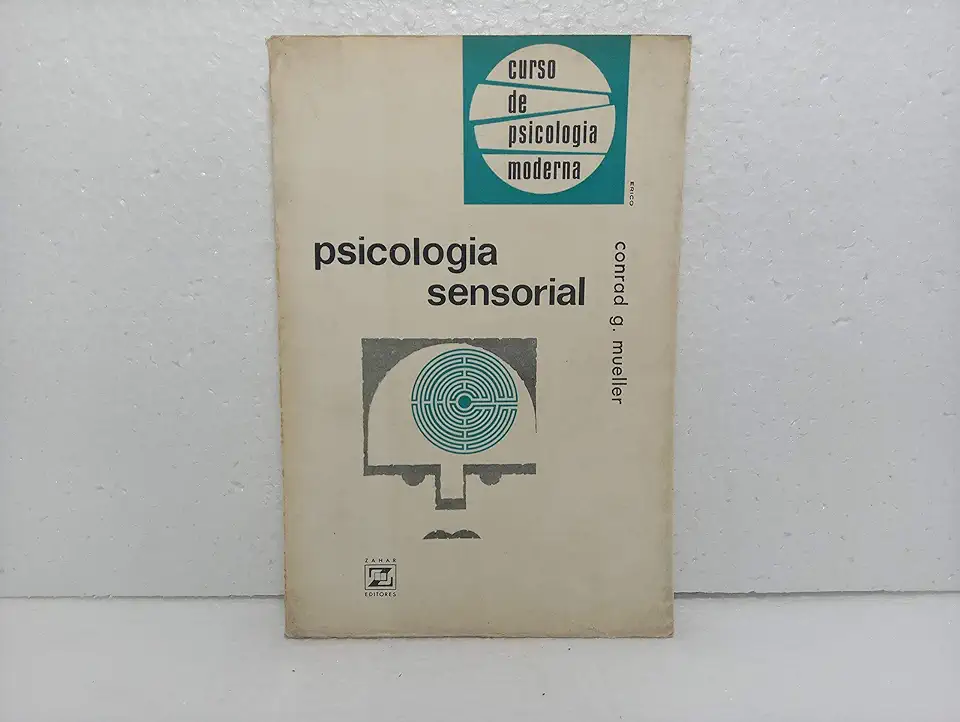 Capa do Livro Psicologia Sensorial - Conrad G. Mueller