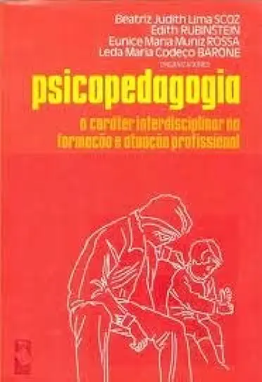 Capa do Livro Psicopedagogia - Beatriz Judith Lima Scoz e Outros