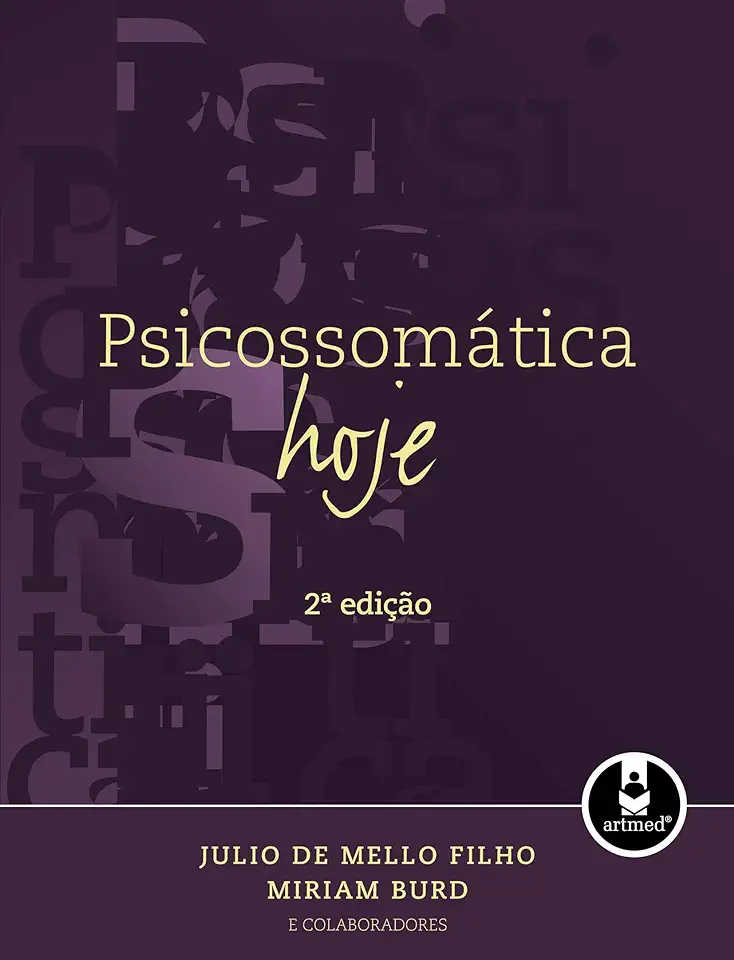 Capa do Livro Psicossomática Hoje - Julio de Mello Filho