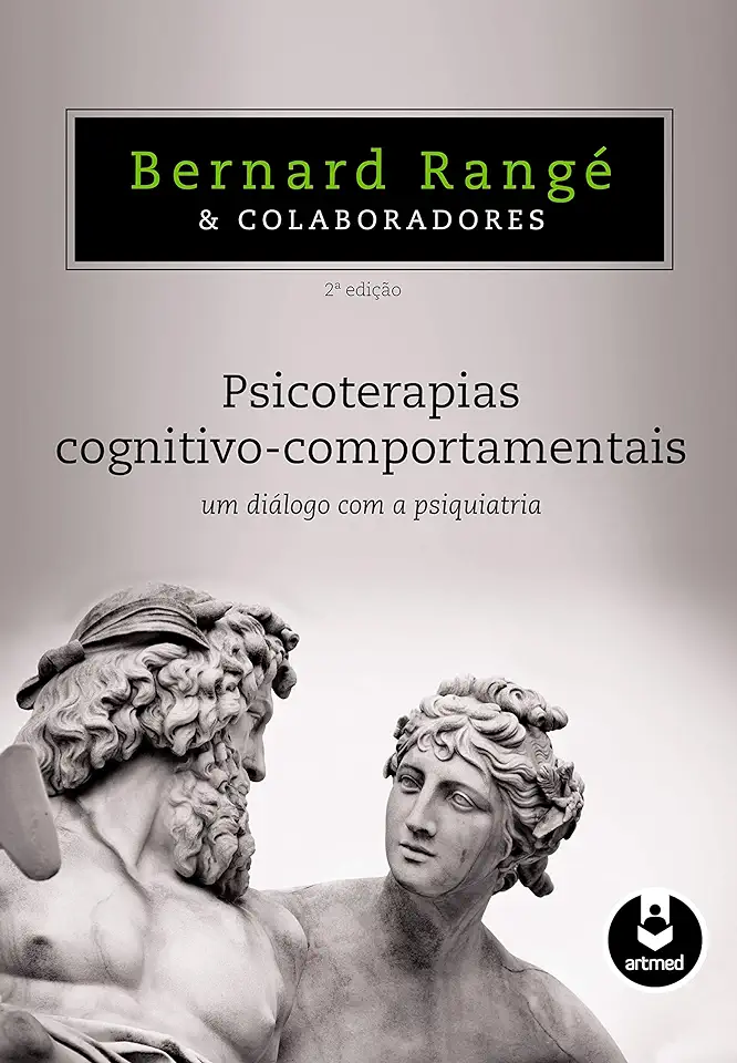 Capa do Livro Psicoterapia Comportamental e Cognitiva - Bernard Rangé