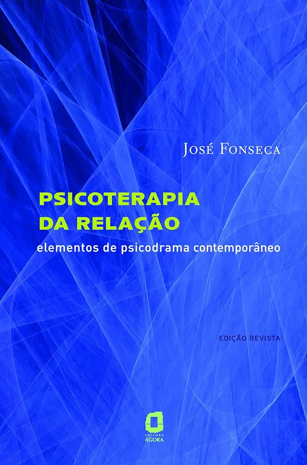Capa do Livro Psicoterapia da Relação - José Fonseca
