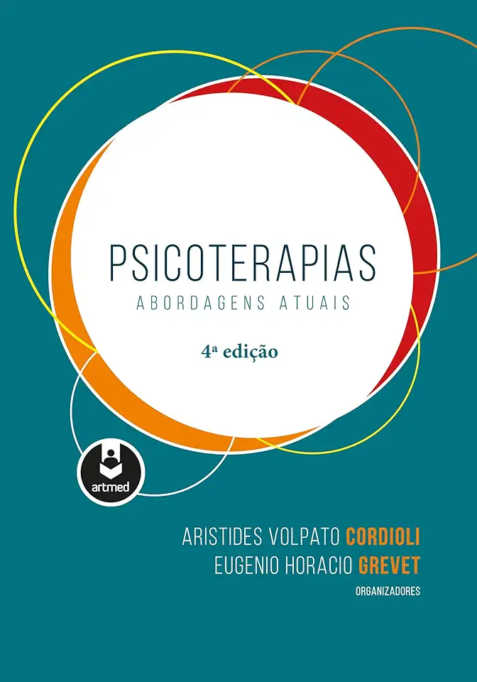 Capa do Livro Psicoterapias Abordagens Atuais - Aristides Volpato Cordioli