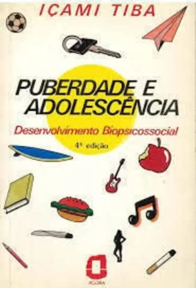 Capa do Livro Puberdade e Adolescência - Içami Tiba