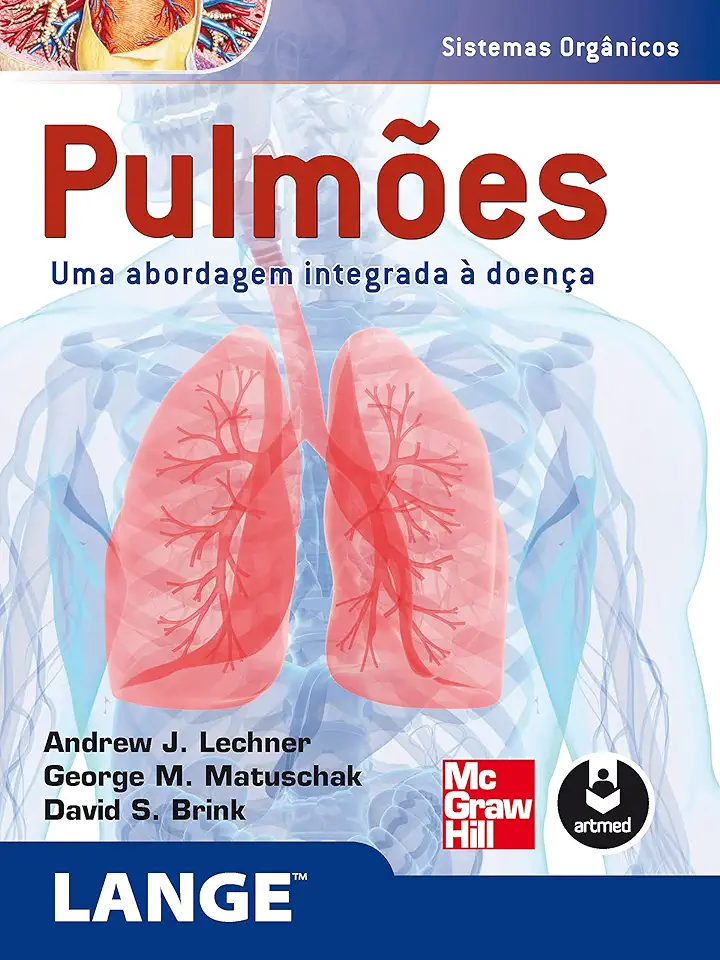 Capa do Livro PULMOES (LANGE) - LECHNER, ANDREW J.