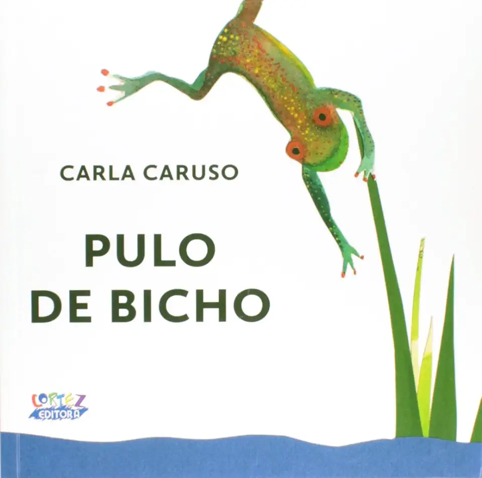 Capa do Livro Pulo de Bicho - Carla Caruso