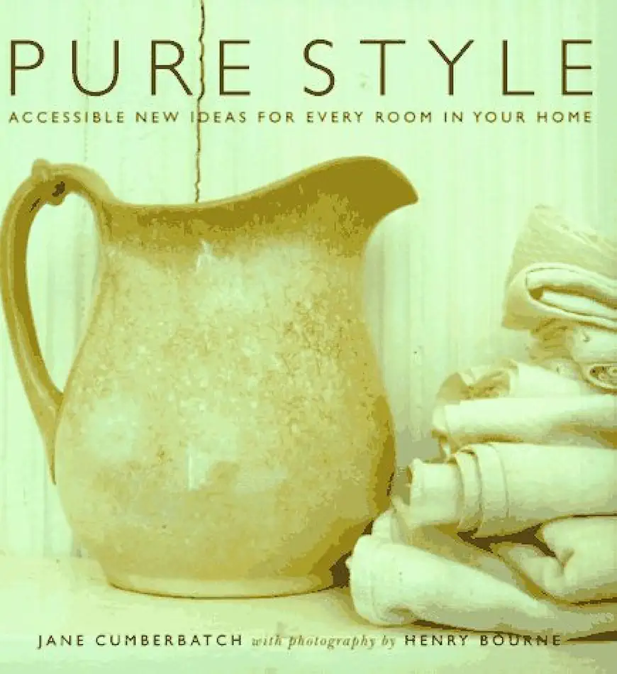 Capa do Livro Pure Style - Jane Cumberbatch