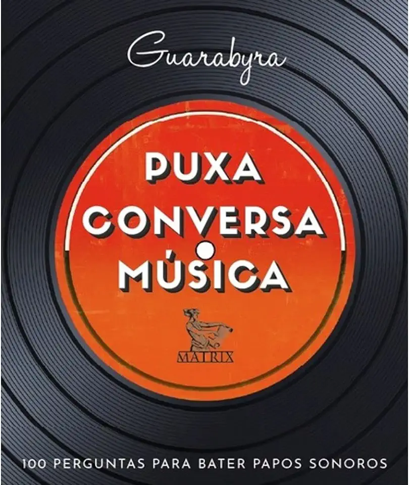 Capa do Livro Puxa conversa música - Guarabyra, Guarabyra