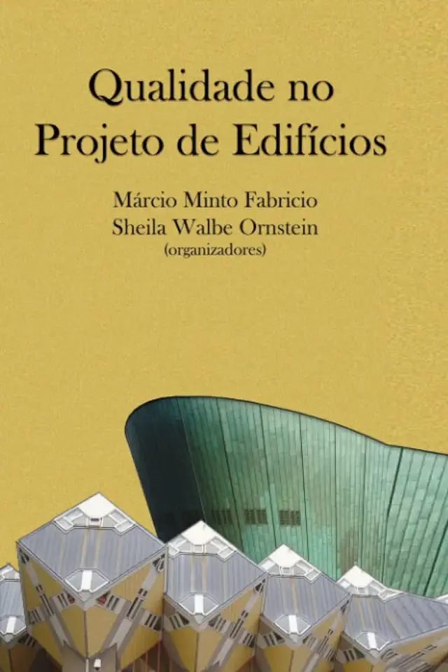 Capa do Livro Qualidade no Projeto de Edifícios - Márcio Minto Fabricio