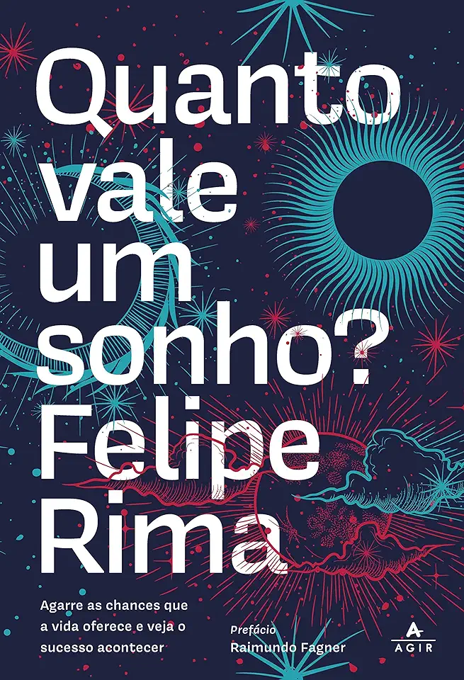 Capa do Livro Quanto vale um sonho? - Rima, Felipe