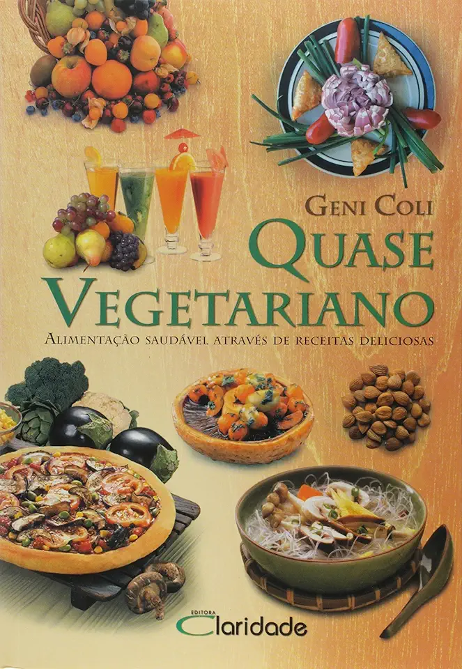 Capa do Livro Quase vegetariano - Varios