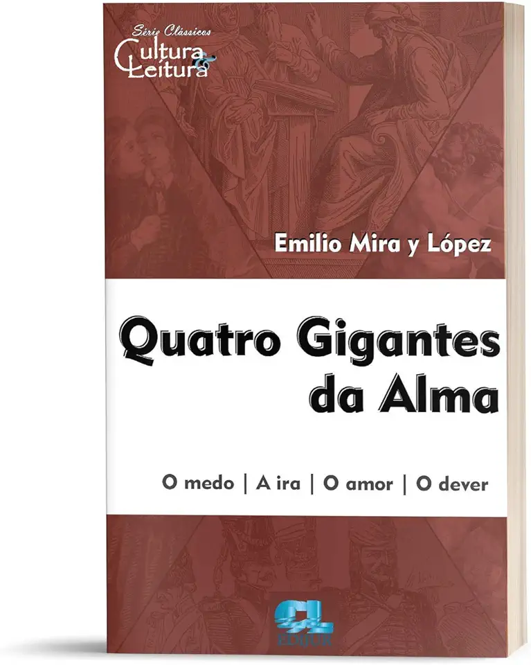 Capa do Livro Quatro Gigantes da Alma - Mira y López