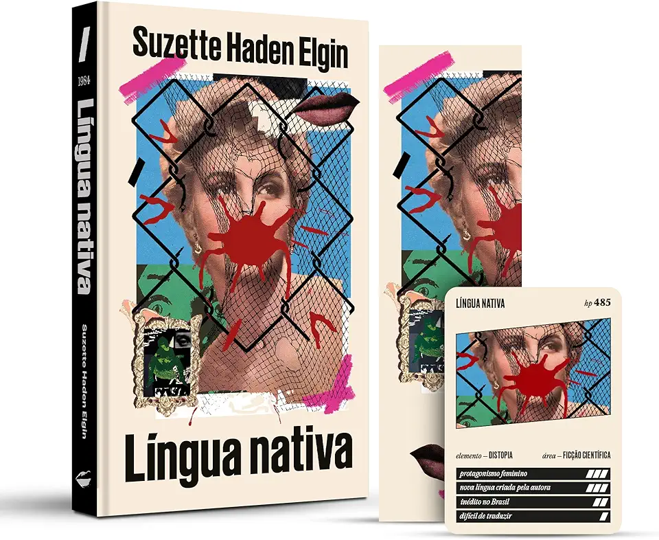 Capa do Livro Que é Linguística? - Suzette Haden Elgin