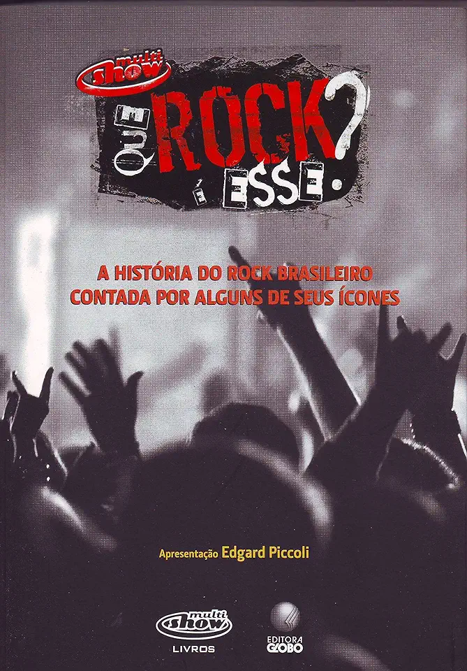 Capa do Livro Que Rock é Esse? - Edgard Piccoli