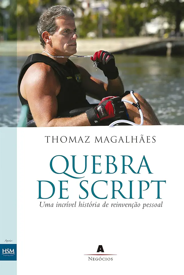 Capa do Livro Quebra de Script - Thomaz Magalhães