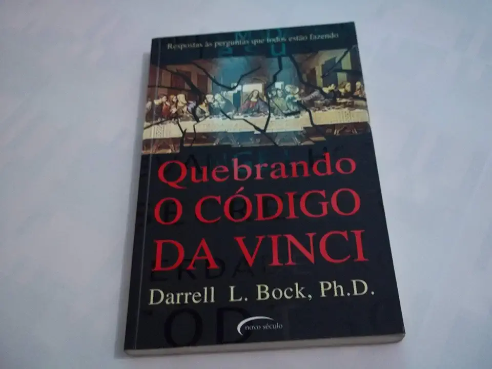 Capa do Livro Quebrando o Código da Vinci - Darrell L. Bock
