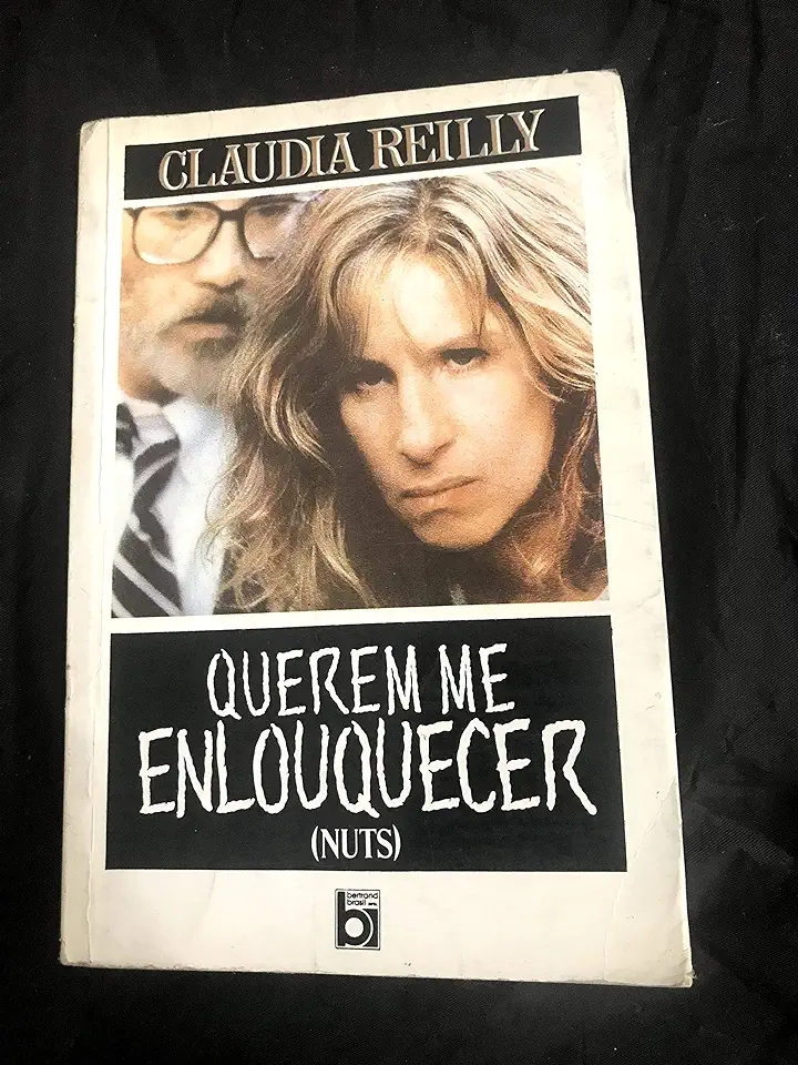 Capa do Livro Querem Me Enlouquecer - Claudia Reilly