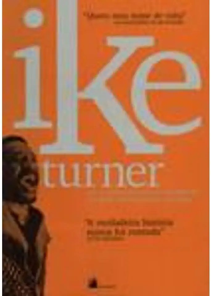 Capa do Livro Quero Meu Nome de Volta - Ike Turner