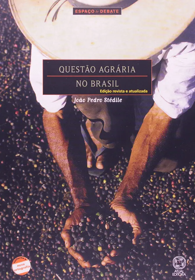 Capa do Livro Questão Agrária no Brasil - João Pedro Stédile
