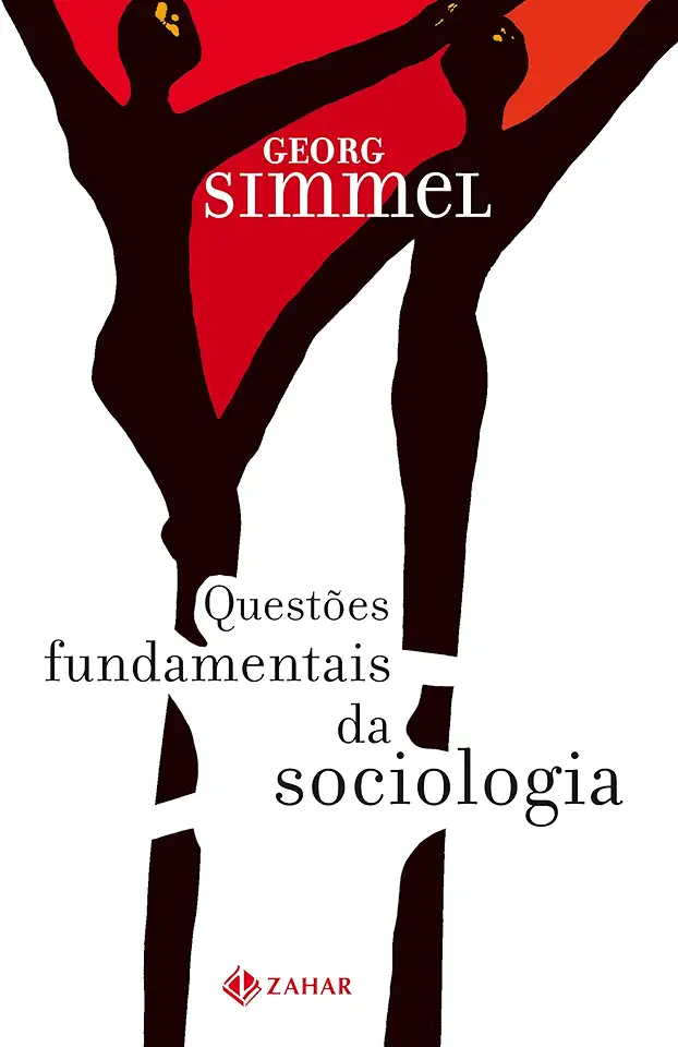 Capa do Livro Questões Fundamentais da Sociologia - Georg Simmel