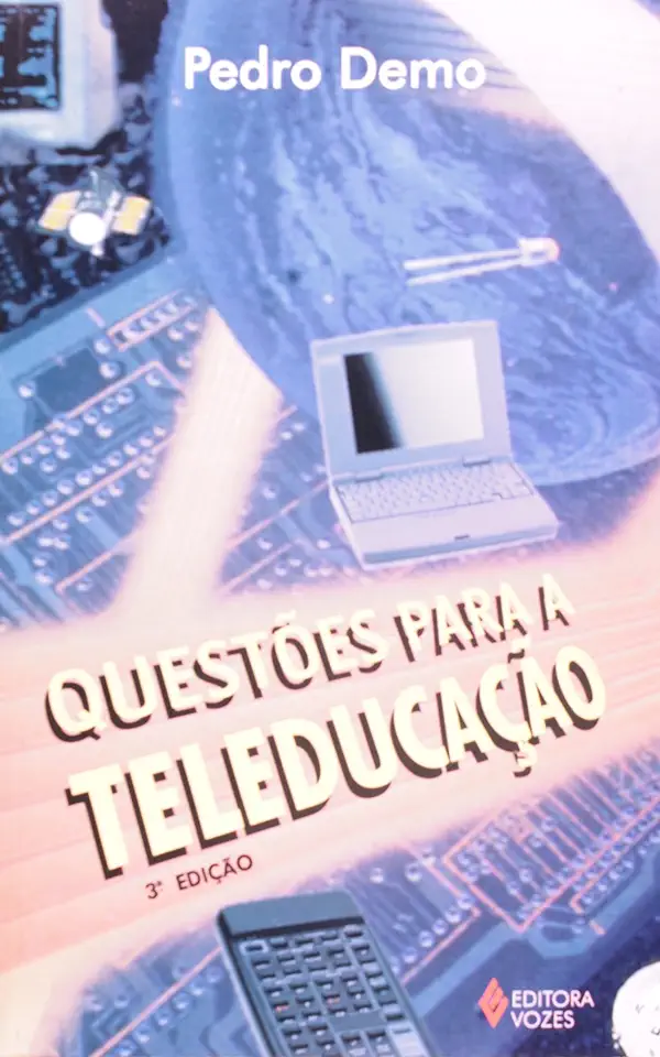 Capa do Livro Questões para a Teleducação - Pedro Demo
