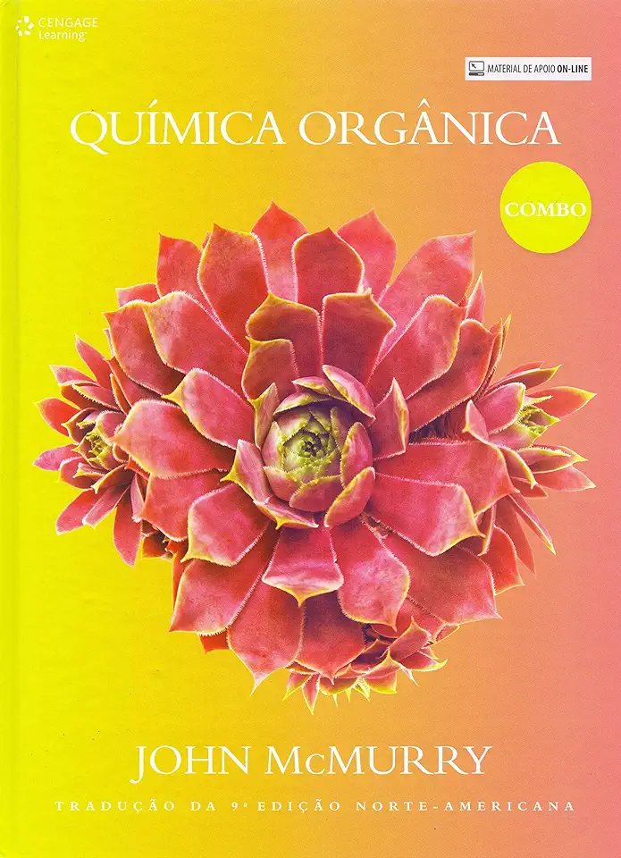 Capa do Livro Quimica Organica Combo - John Mcmurry