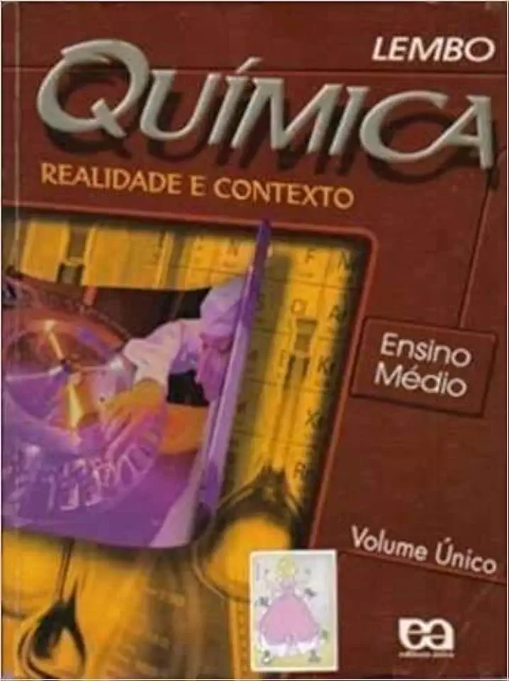 Capa do Livro Química Realidade e Contexto Volume Único - Lembo