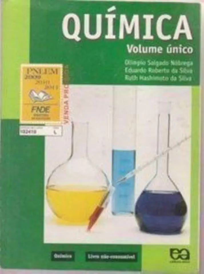 Capa do Livro Química Volume Único - Olímpio Salgado Nóbrega e Outros