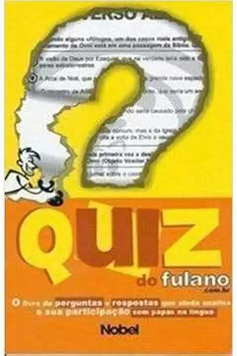 Capa do Livro Quiz do Fulano - Fabianne Chuster