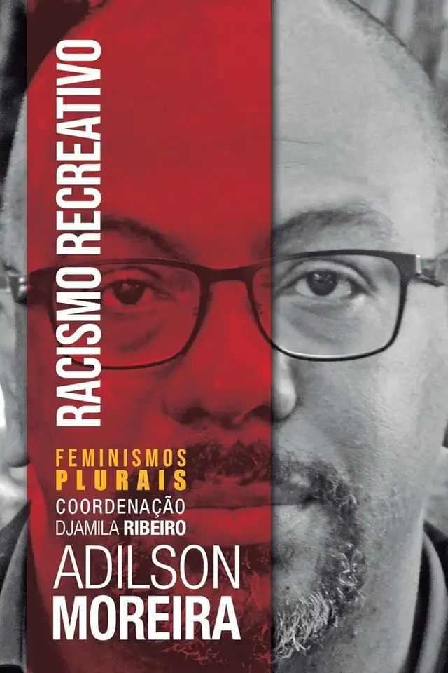 Capa do Livro Racismo Recreativo - Moreira, Adilson
