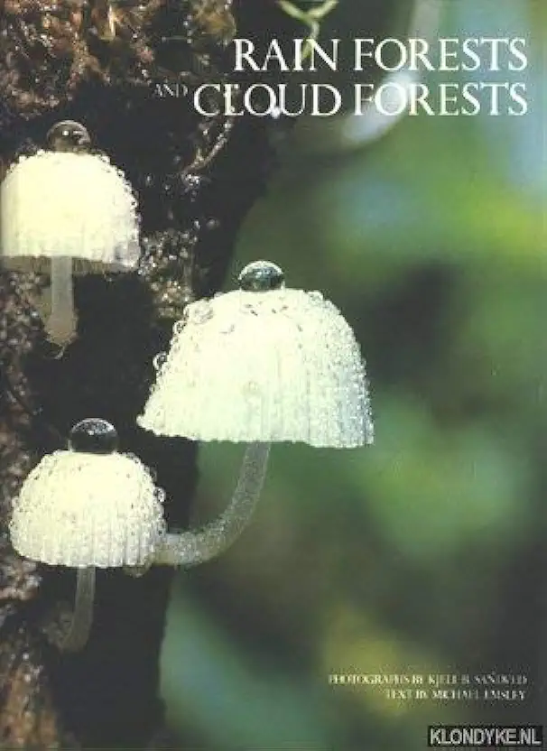 Capa do Livro Rain Forests and Cloud Forests - Michael Emsley