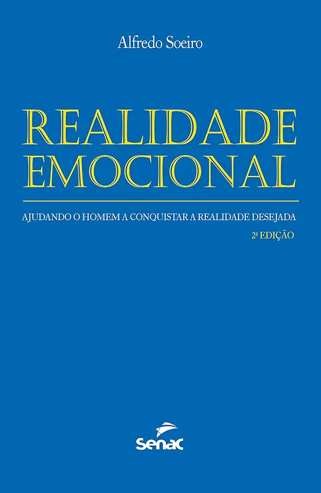 Capa do Livro Realidade Emocional - Alfredo Soeiro