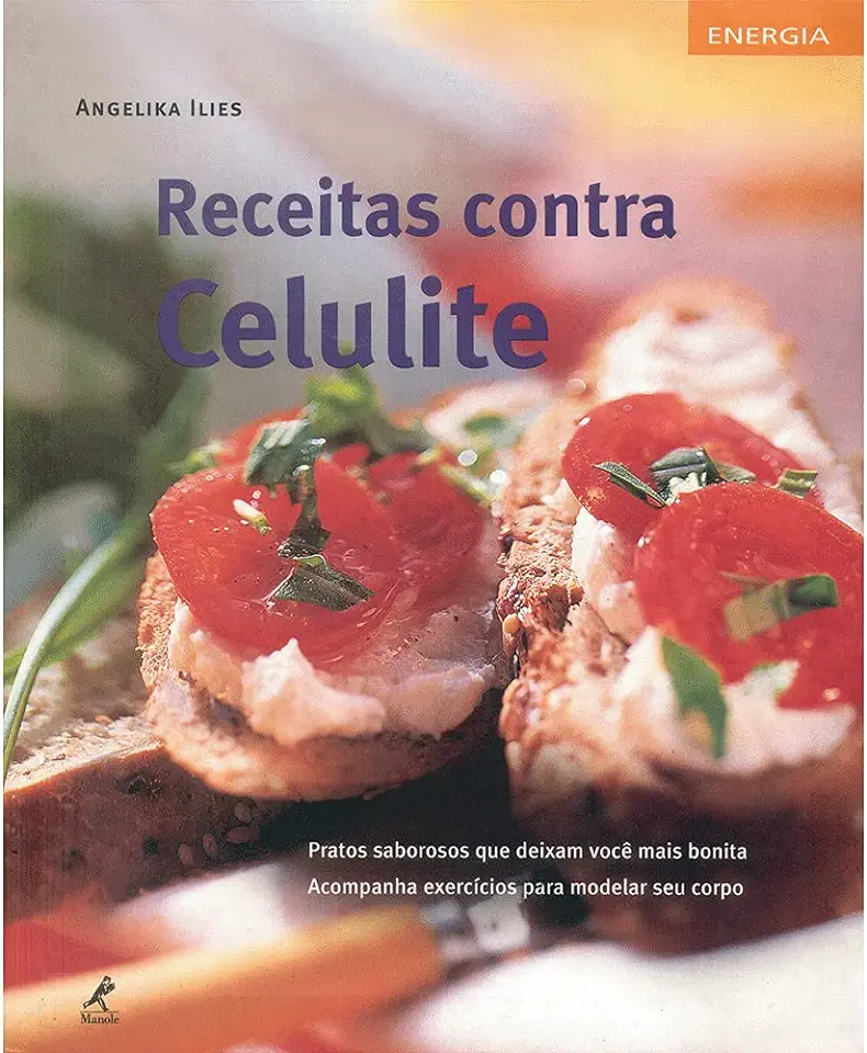 Capa do Livro Receitas Contra Celulite - Angelika Ilies