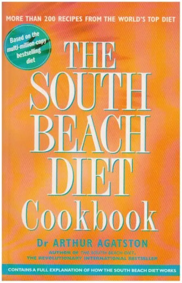 Capa do Livro Receitas da Dieta de South Beach - Arthur Agatston