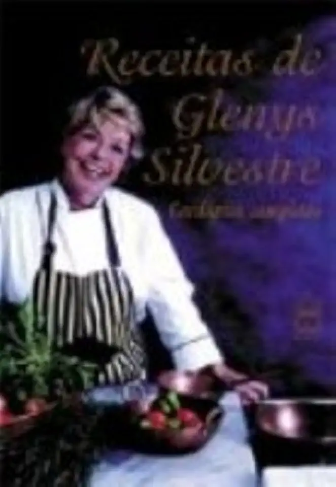 Capa do Livro Receitas de Glenys Silvestre - Cardápios Completos - Glenys Silvestre