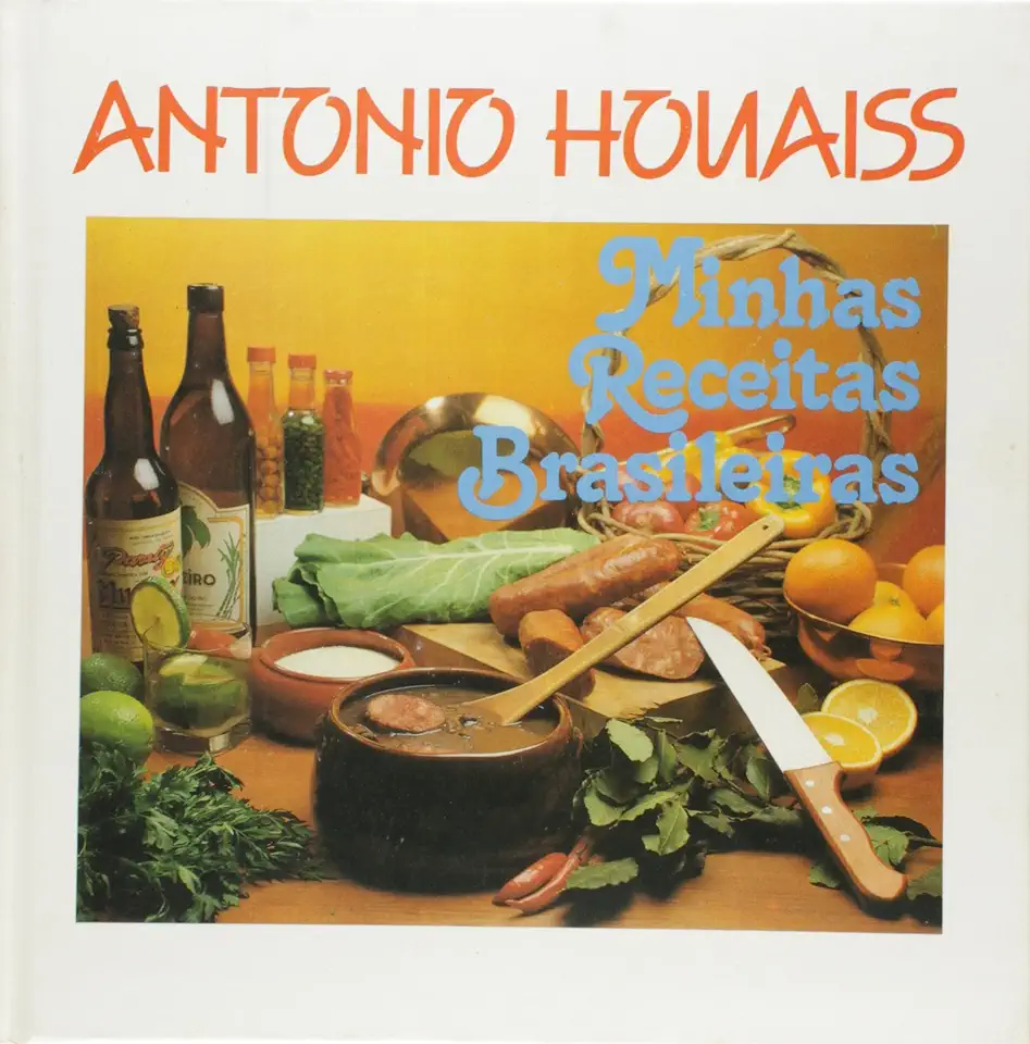 Capa do Livro Receitas Rápidas - Antonio Houaiss