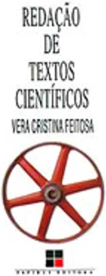 Capa do Livro Redação de Textos Científicos - Vera Cristina Feitosa