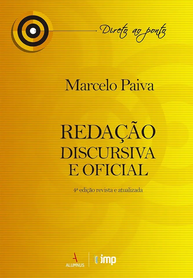 Capa do Livro Redacao Discursiva e Oficial - Marcelo Paiva