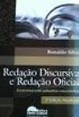 Capa do Livro Redação Discursiva e Redação Oficial - Ronaldo Silva