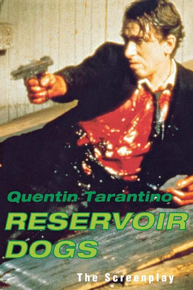 Capa do Livro Reservoir Dogs - Quentin Tarantino