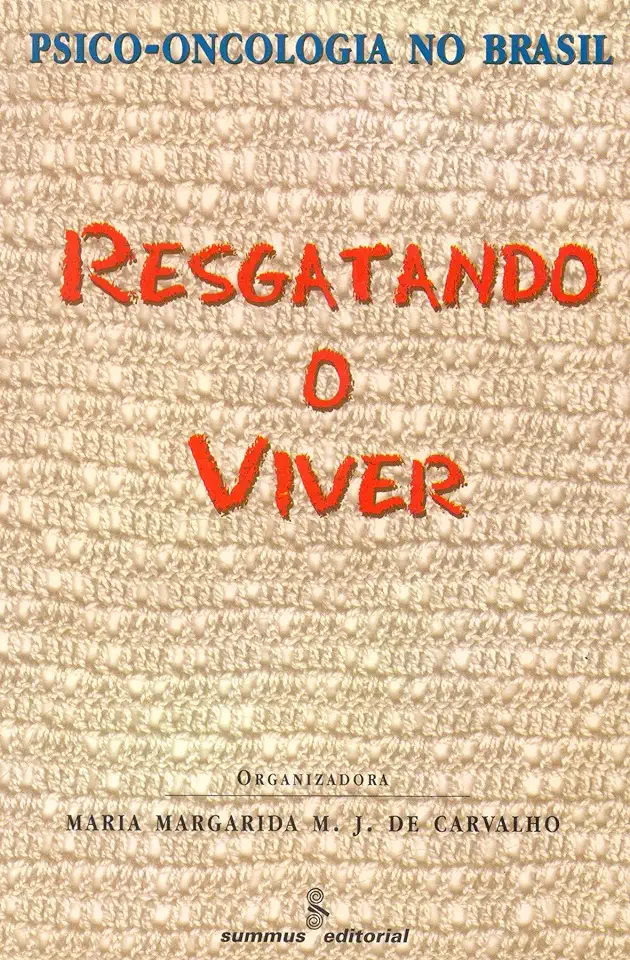 Capa do Livro Resgatando o Viver - Maria Margarida M. J. de Carvalho