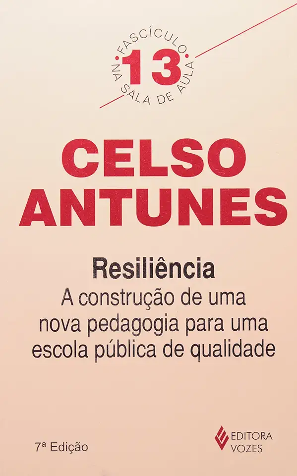 Capa do Livro Resiliência - Celso Antunes