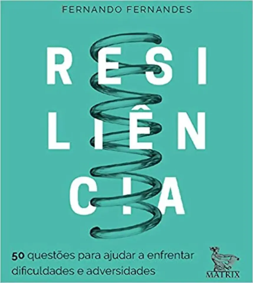 Capa do Livro Resiliência - Fernandes, Fernando