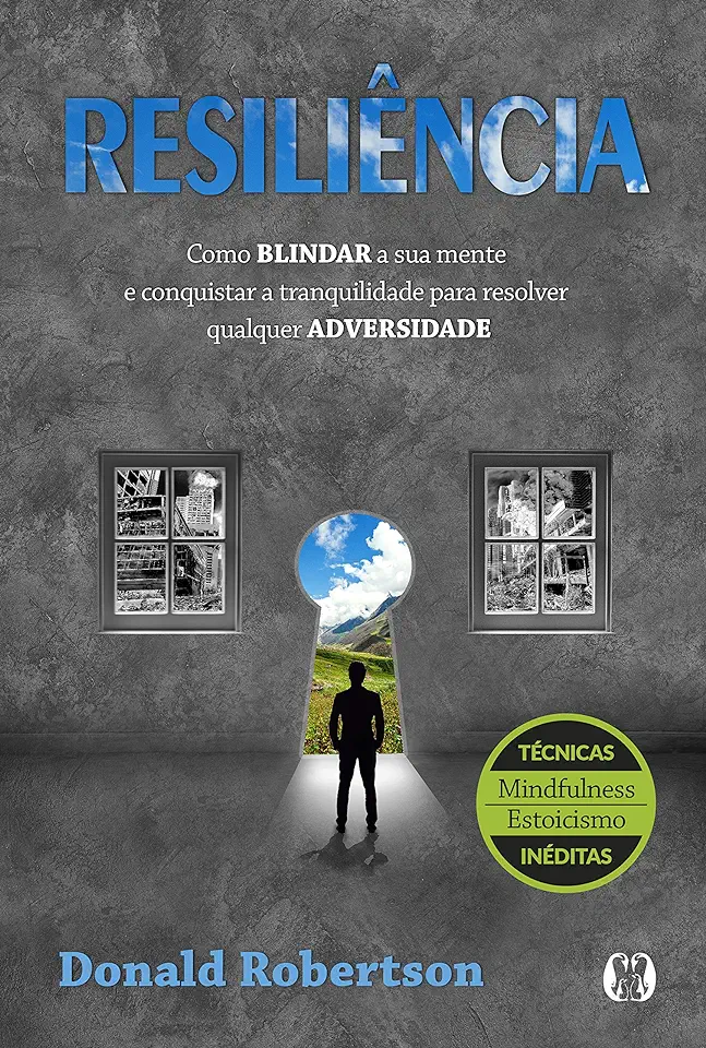 Capa do Livro Resiliência - Robertson, Donald