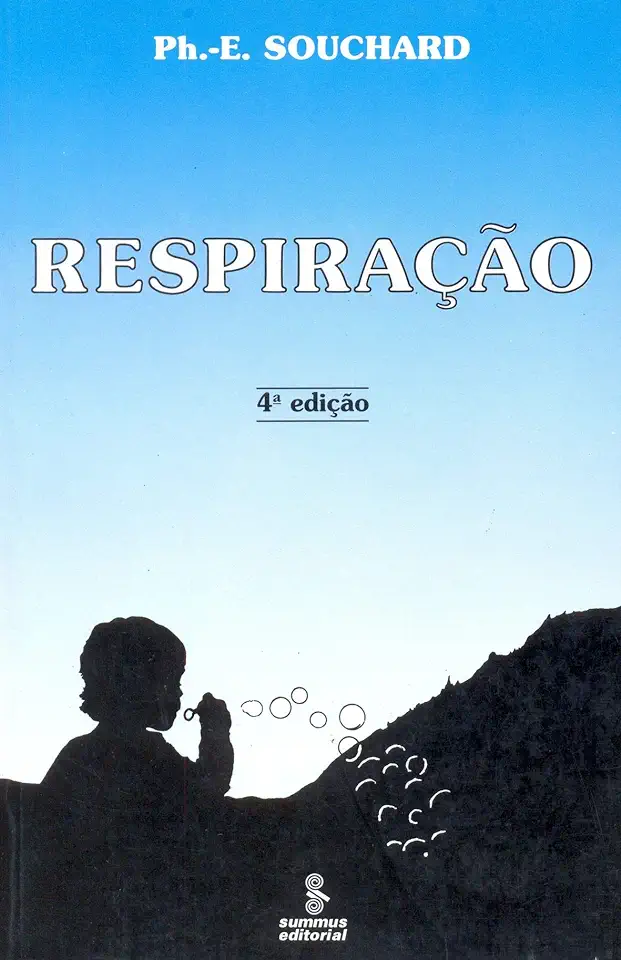 Capa do Livro Respiração - Souchard